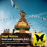 Deep Motion Podcast 042
