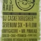 DJ Casketkrusher @ KMK 90's Rave (10-05-2014)