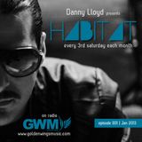 Danny Lloyd - HABITAT 001 (18.01.2013)