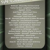 5yN's 2010 November Mix