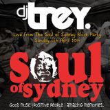 DJ Trey - Live @ The Soul Of Sydney Block Party - Sunday 6th April 2014