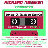 Lovin' It! Back to the 90's Mix Tape 40