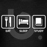 Eat Sleep Study Repeat