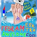 DJ SEX - FESRAM ESXTRA AWESOME SUMMER COOL PROMO MIX 2013