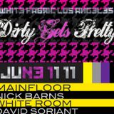 David Soriant Live @ Dirty Gets Pretty June 2011 (White Fabric Los Angeles)