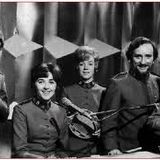 Sylvia Dalziel, from the Salvation Army pop group, The Joystrings