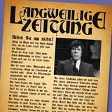 Langweilige Zeitung