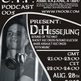 CTP podcast 005 Amir Razanica feat. De Hessejung
