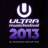 Ultra 2013 DJ Pushkin Recap Mix