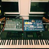 Live, Improvised Jam - Korg Electribe EM1-X, Yamaha PSR-36, Allen & Heath ZED-10FX Mixer