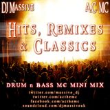 DRUM N BASS 2012 : DJ MASSIVE & AC MC MINI MIX ( @acthemc @massive_dj )