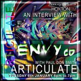 ARTICULATE - ENVY CD