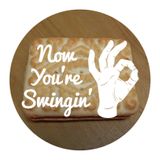 Now You're Swingin' Episode 05 Guest David Cleary