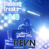 THE CLUBBING FREAKS #049 Special Guet Mix by SEBASTIAN REVAN (31-07-2014)