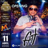 REGGAETON URBAN FEST SANTO DOMINGO (DJ Fhernando Tapia)