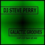 GALACTIC GROOVES 110-115 bpm dj mix summer 2013 by Dj Steve Perry