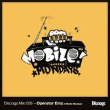 Discogs Mix 058 – Operator Emz of Mobile Mondays!