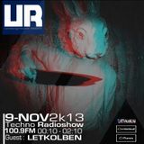 Underground ROOM : 9 - NOV - 2013 . Guest : LetKolben