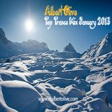 Albert Olive - Top Trance Mix January 2013