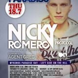 Nicky Romero - Live @ Cavo Paradiso Mykonos (Greece) 2013.07.18.