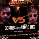 OSKAR41 b2b DAVID DTX Live At MR DANCE CLUB HALLOWEEN 2015
