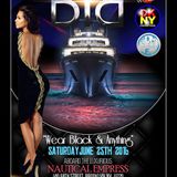 Beautiful In Black Boatride-June 25th - 2016 SOCA ME SAY