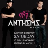 DJ Andrew T 1st Set of 987 Anthems with AOS DJs 9 June 2012