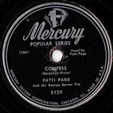 Patti Page & the George Barnes Trio 1947 recordings
