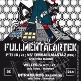 P'ti ju(k1) VS TimballMastaz(tbk) live@fullmentalartek 2010