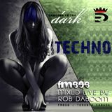 Dancing In The Dark: Techno FM808 @Rob DaBoom
