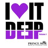 I LOVE IT DEEP VOL. 1