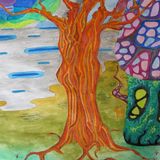 Inside the tree