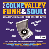 Colne Valley Funk & Soul Club - First Birthday Mix