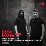 WEEK48_15 Chus & Ceballos Live from Flash, Washington DC, Nov'15