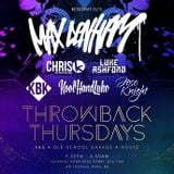 CHRIS K THROWBACK THURSDAYS PROMO MIXTAPE