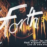 FORTH w guest AERODROMME - JANUARY 30TH 2015