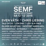 Dominik Eulberg @ SEMF, Stuttgart, Germany 2015-12-12 -