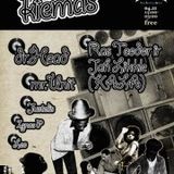 Ras Teodor and Jah Likkle @ Dub'o Kiemas selection recording 2012-04-21