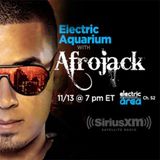 Afrojack - Live at SiriusXM Electric Aquarium (NYC) - 13.11.2012