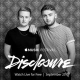Disclosure - Apple Music Festival 2015 (London, 25.09)