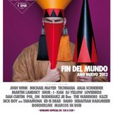 Technasia & Josh Wink - Live @ Fin Del Mundo, Año Nuevo 2012, Fabrik Club, Madrid, Espanha (01.01.20