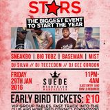 DJ SILVA LIVE SET @ NIGHT OF THE STAR FT SNEAKBO MIST BASS MAN @ SUEDE NIGHTCLUB 29/1/16