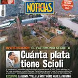 Rodis Recalt (periodista de Revista Noticias)