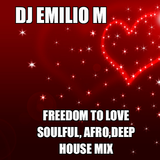 - FREEDOM TO LOVE - SOULFUL,AFRO,DEEP. FEBUARY 2016 HOUSE MIX