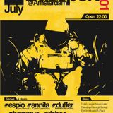 Daboo - Live at OT301 - Amsterdam - 19.07.14