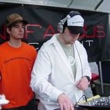 Airport Society (Ryski vs. Kage) - Nefarious.Net Fuse-In 2005 "Riverfront Stage", Hart Plaza Detroit