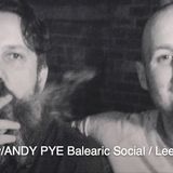 SD019 - Andy Pye (Balearic Social) + Adam Warped