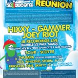 Thumpa & MC Frikshon LIVE @ Jellybeanz Dec 2011 (Classic Freeform)