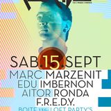 Marc Marzenit - Live in Florida135, Barcelona, Spain (15-09-2012)