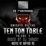 Knights of the Ten Ton Table Volume 4 mixed by DJ Shrust hosted by Ruption MC